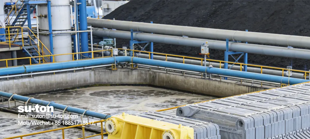 选煤厂污水压滤机处理案例解析